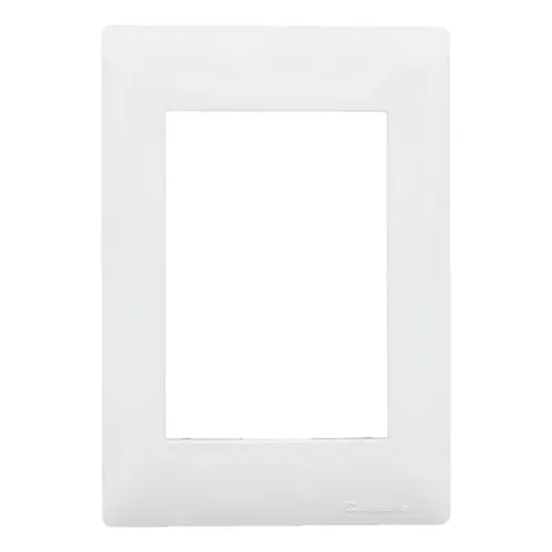 TAPA 4 MODULOS BLANCO 4504 -CAMBRE