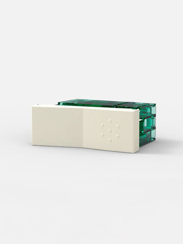Módulo combinación  220V CA 10 A.  - CAMBRE