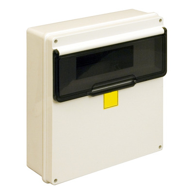 TABLERO ESTANCO LINEA EUROPEA CAJA ROKER 12 MODULOS PRE253 APLICAR