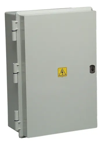 CAJA DE SUPERFICIE ROKER LINEA 360 - PRG345 - TAPA GRIS