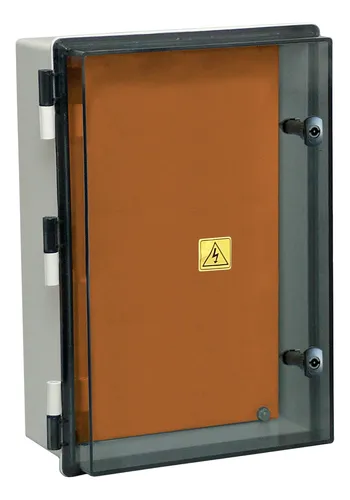 GABINETE ESTANCO ROKER LINEA 360 - PRG350/1- TAPA CRISTAL - 32,5x46,5x18cm