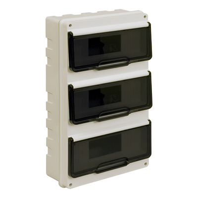 TABLERO ESTANCO LINEA EUROPEA CAJA ROKER 36 MODULOS APLICAR