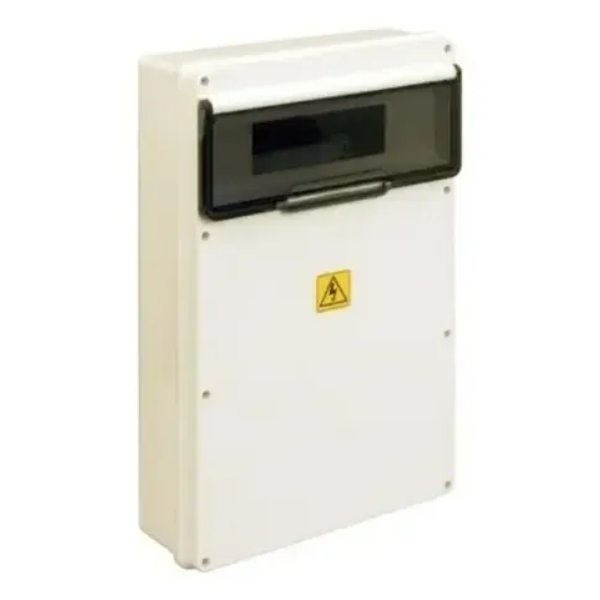 TABLERO ESTANCO LINEA EUROPEA MIX CAJA ROKER 12 MODULOS PRE260/M