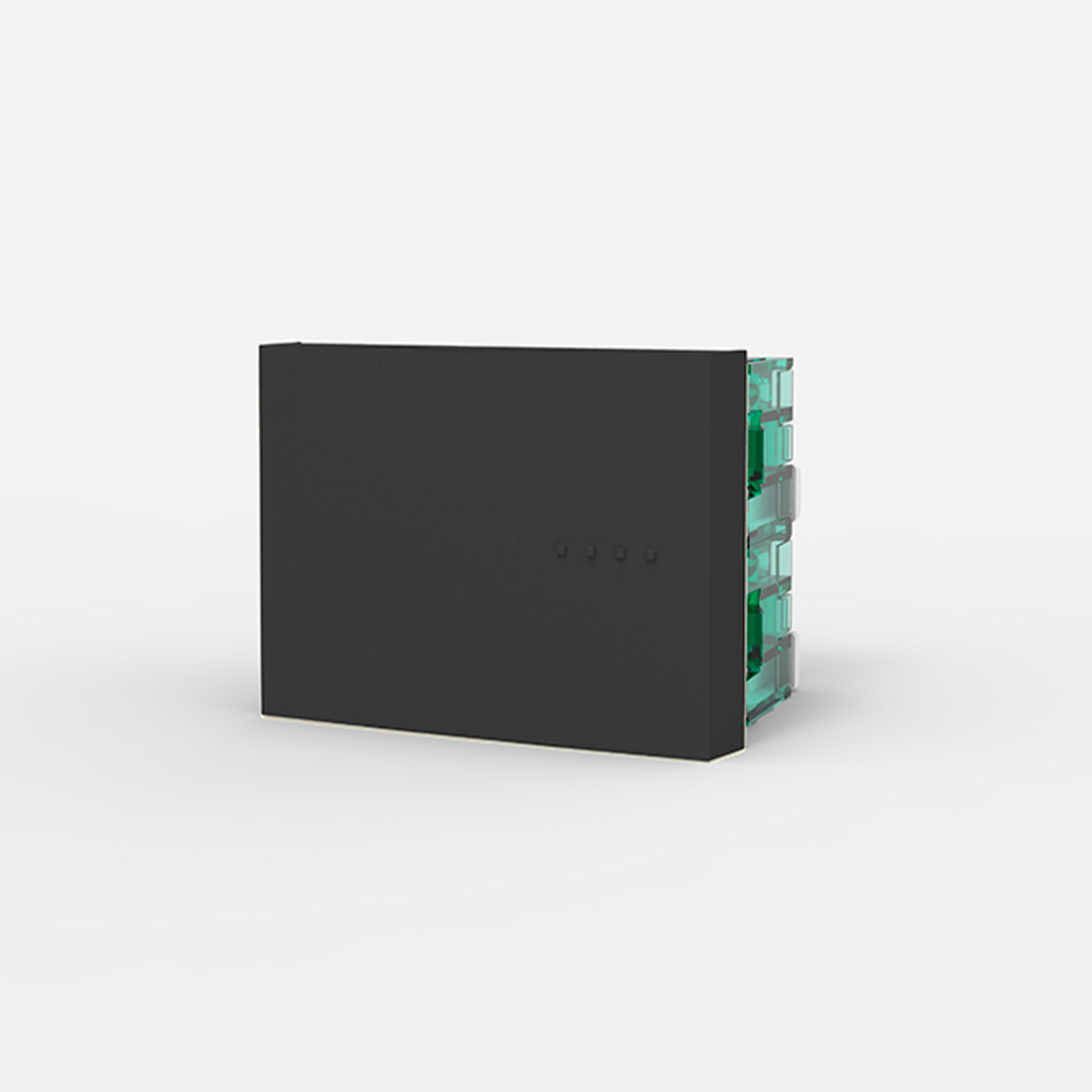 MODULO COMBINACION, TECLA DOBLE, BAUHAUS - GRIS 6121 - CAMBRE