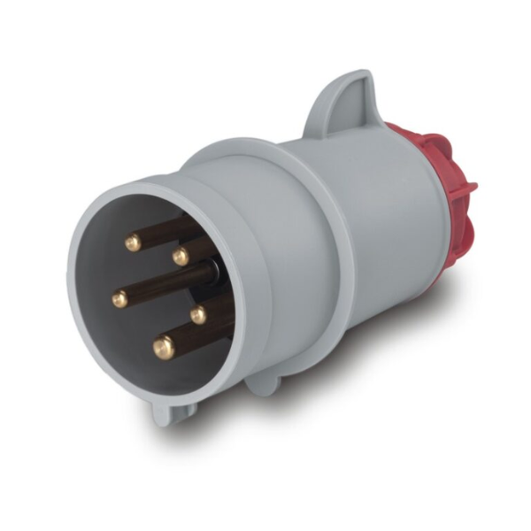 Ficha Industrial 380V 32A Ip44 3P+N+T 214.3237 - SCAME