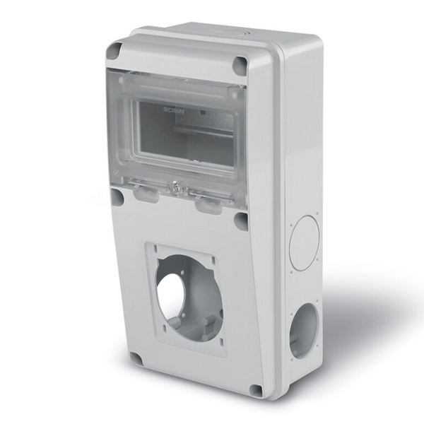 Cuadro De Distribución Ip55 Para 6 Mód. Din - SCAME