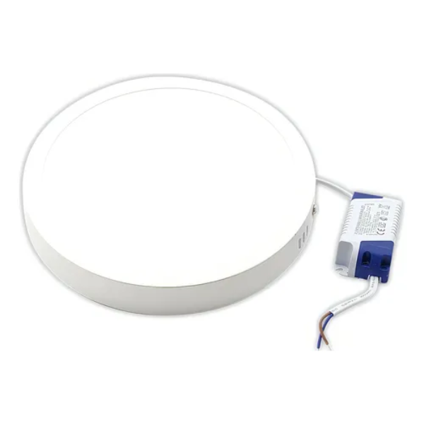 PLAFON PANEL DE APLICAR REDONDO LED 12W - TBCIN