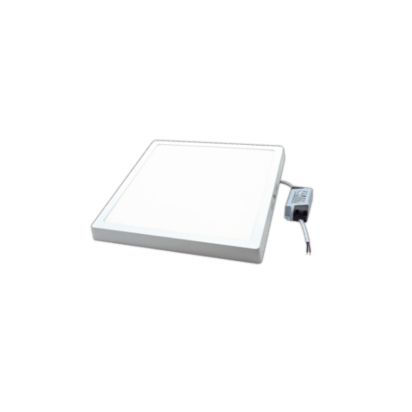 PLAFON PANEL DE APLICAR CUADRADO LED 12W - TBCIN