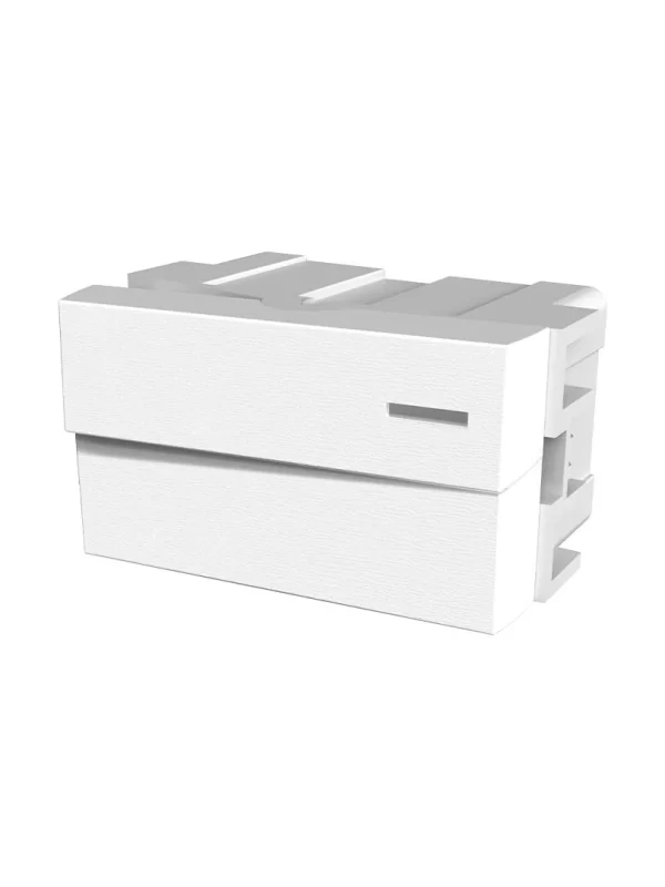 MEDIO MODULO 1 EN 1 BLANCO PLATINUM 60031 - JELUZ