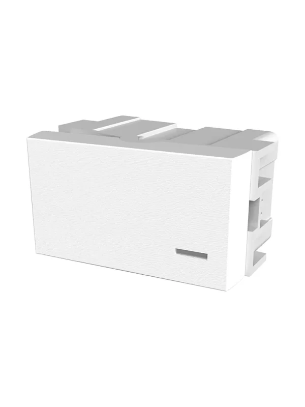 MODULO TECLA PLATINUM BLANCO LLAVE PUNTO 60051 - JELUZ