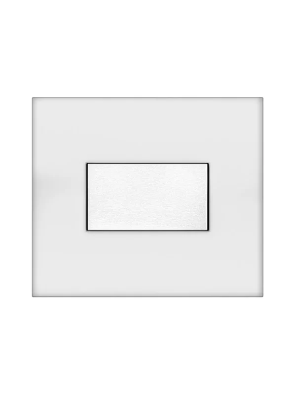 TAPA 1B MIGNON 5*5 PLATINUM BLANCA 45099/2 - JELUZ