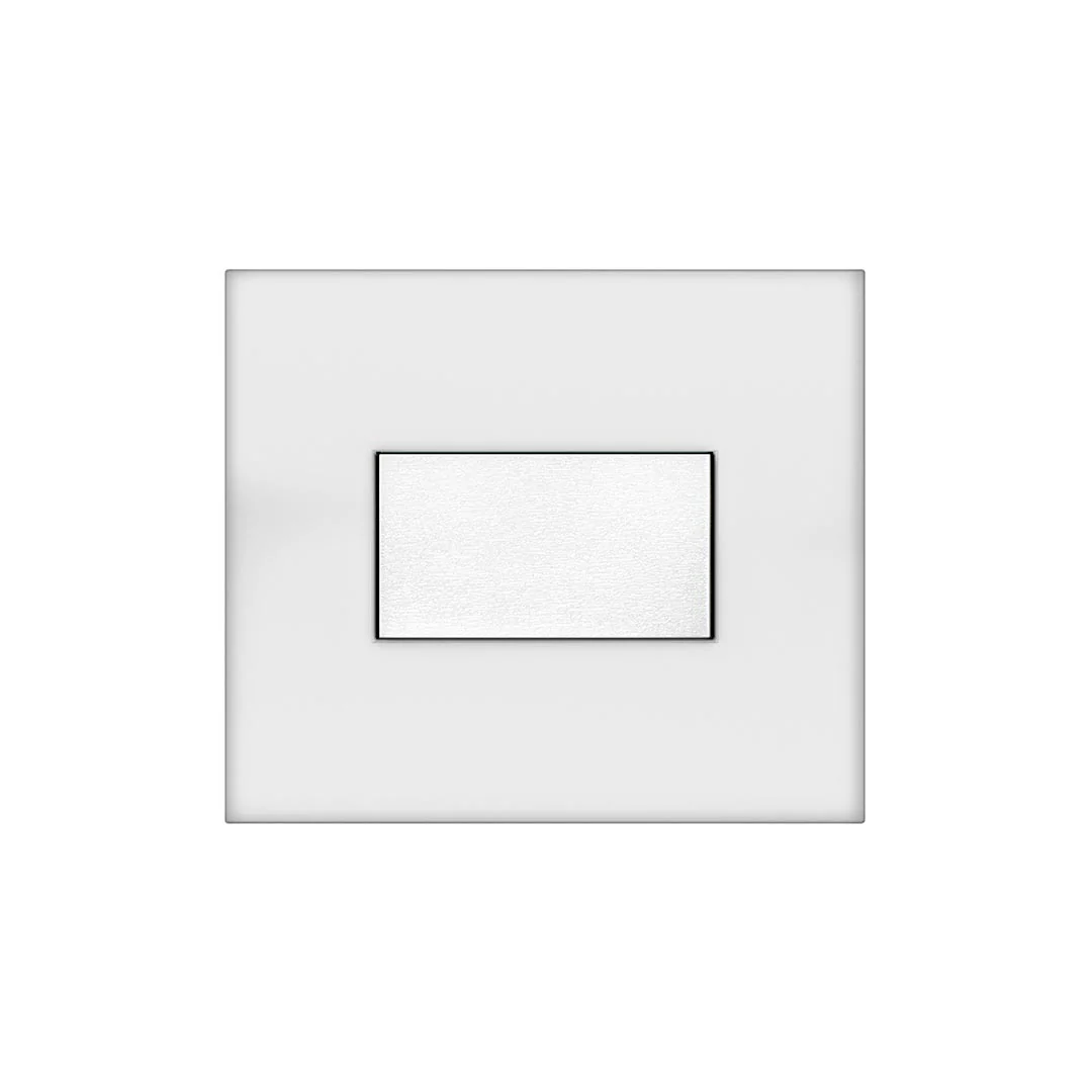 TAPA 1B MIGNON 5*5 PLATINUM BLANCA 45099/2 - JELUZ