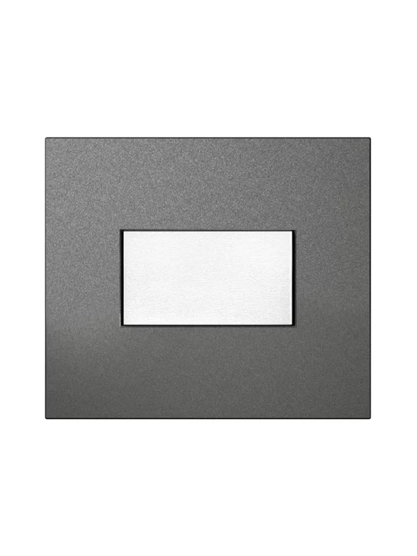 TAPA 1B 5*5 PLATINUM ANTRACITA 45099/8 - JELUZ