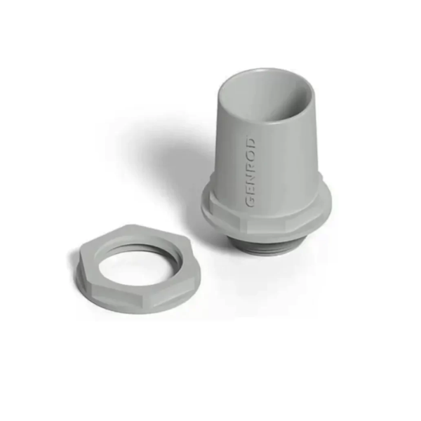 CONECTOR PARA CAÑO PVC  - GENROD