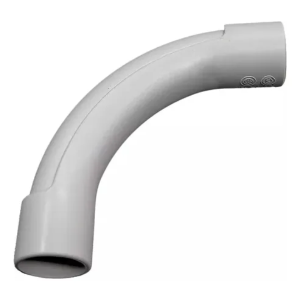 CURVA DE 90° PVC DOBLADO EN FRIO - GENROD