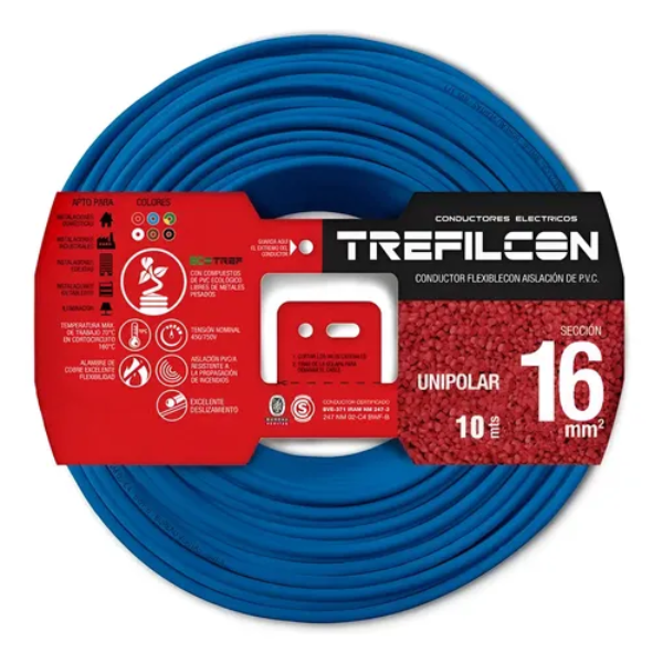 CABLE UNIPOLAR 16mm NORMALIZADO - Precio por metro - TREFILCON