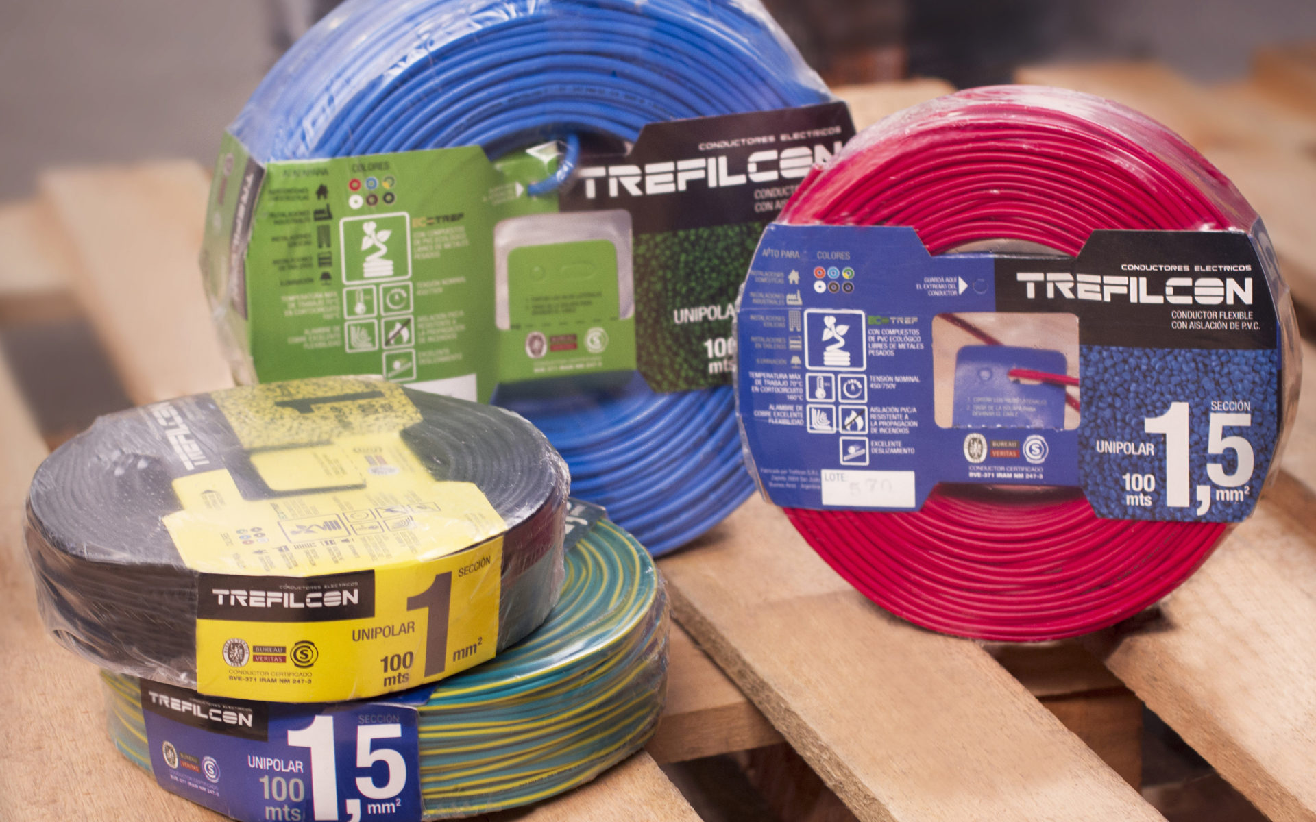 CABLE UNIPOLAR 1,5mm NORMALIZADO - Precio por metro - TREFILCON - Imagen 2