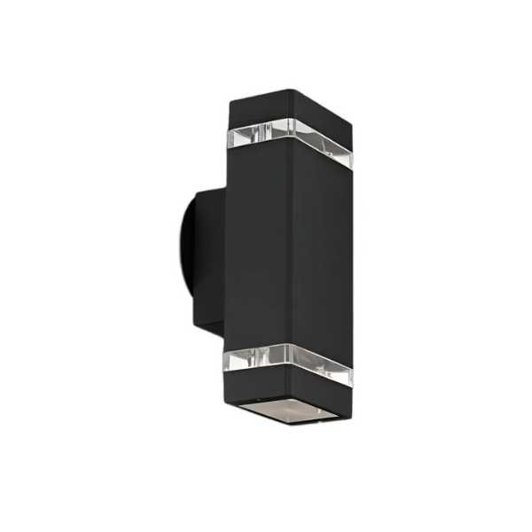 APLIQUE MAO II EXTERIOR - FUNDICION DE ALUMINIO - CANDIL