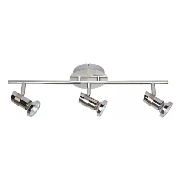 APLIQUE PARTY CROMO GU10 3 LUCES - CANDIL