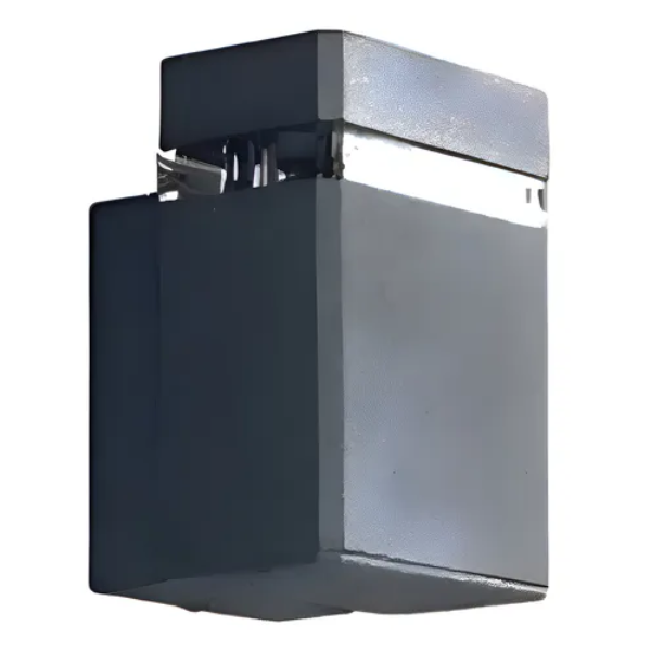APLIQUE MAO I EXTERIOR - FUNDICION DE ALUMINIO - CANDIL