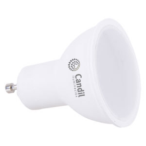 LAMPARA GU10 7W - CANDIL