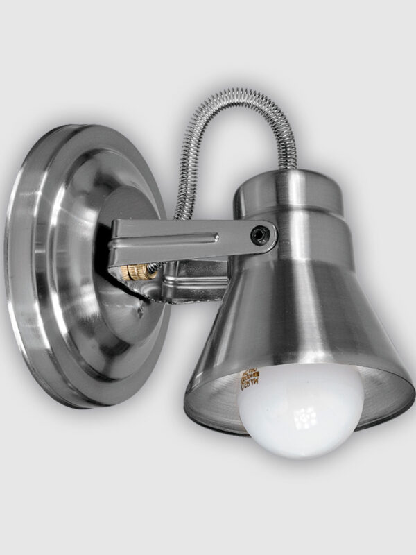 APLIQUE S-121 PLATEADO - FERROLUX