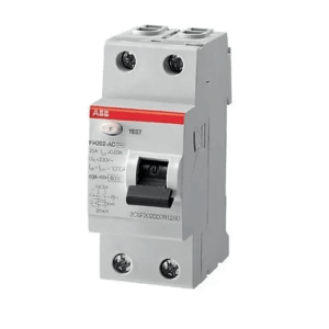 Interruptor Automático Diferencial Bipolar 30ma TUBIO - ABB