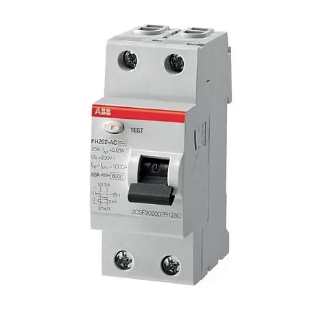 Interruptor Automático Diferencial Bipolar 30ma TUBIO - ABB