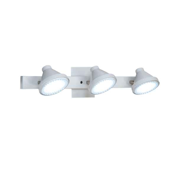 APLIQUE 3 LUCES AR111 - S-317 - FERROLUX