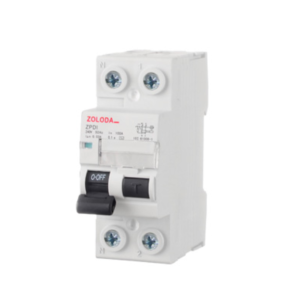 Interruptor Automático Diferencial Bipolar 30ma INC=6000a ZDPI - ZOLODA