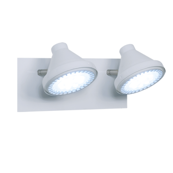 APLIQUE 2 LUCES AR111 - S-216 - FERROLUX