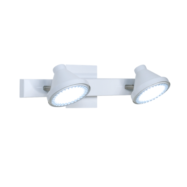 APLIQUE 2 LUCES AR111 - S-217 - FERROLUX