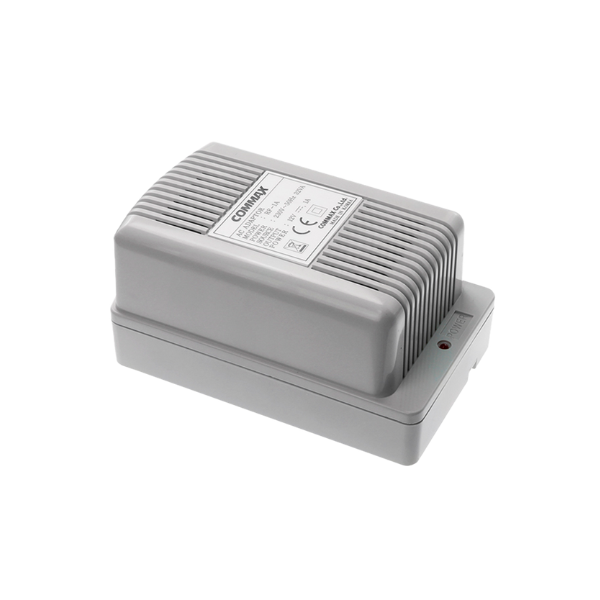 Fuente Alimentación Commax 12v 1a Regulada - Portero Multifamiliar - COMMAX