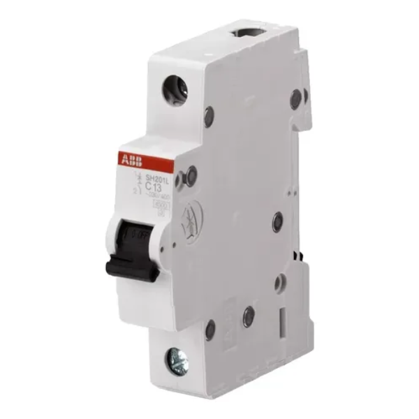 Interruptor Termomagnetico Unipolar 1P Curva C 4,5 kA - ABB