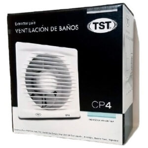 Extractor de Aire - CP4 - Ventilación de Baños y Placards - TST