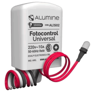 FOTOCELULA ALUMINE 4 CABLES