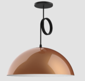 COLGANTE BELL NEGRO/BLANCO – SPOTSLINE - Imagen 2