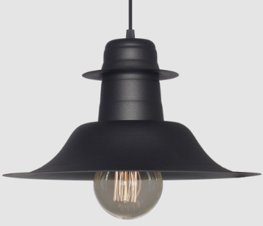 COLGANTE BLANCO SOMBRERO - FERROLUX - Imagen 2