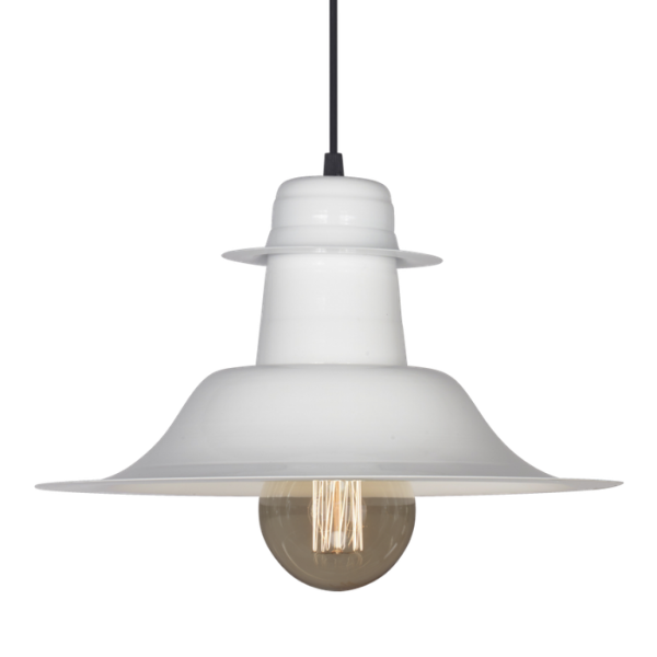 COLGANTE BLANCO SOMBRERO - FERROLUX