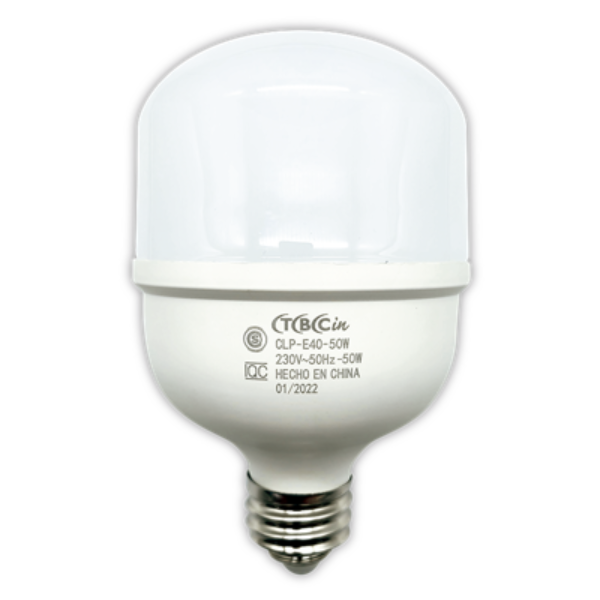 LÁMPARA DE LED HI-POWER 50W - E27/E40 - TBCIN