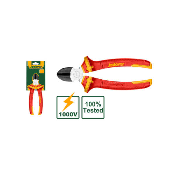 Alicate de Corte Diagonal Aislado 1000V - JADEVER
