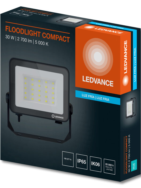 Proyector LEDVANCE Compact 30W - LEDVANCE