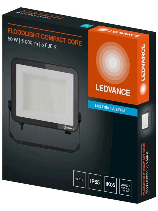 Proyector LEDVANCE Compact 50W - LEDVANCE