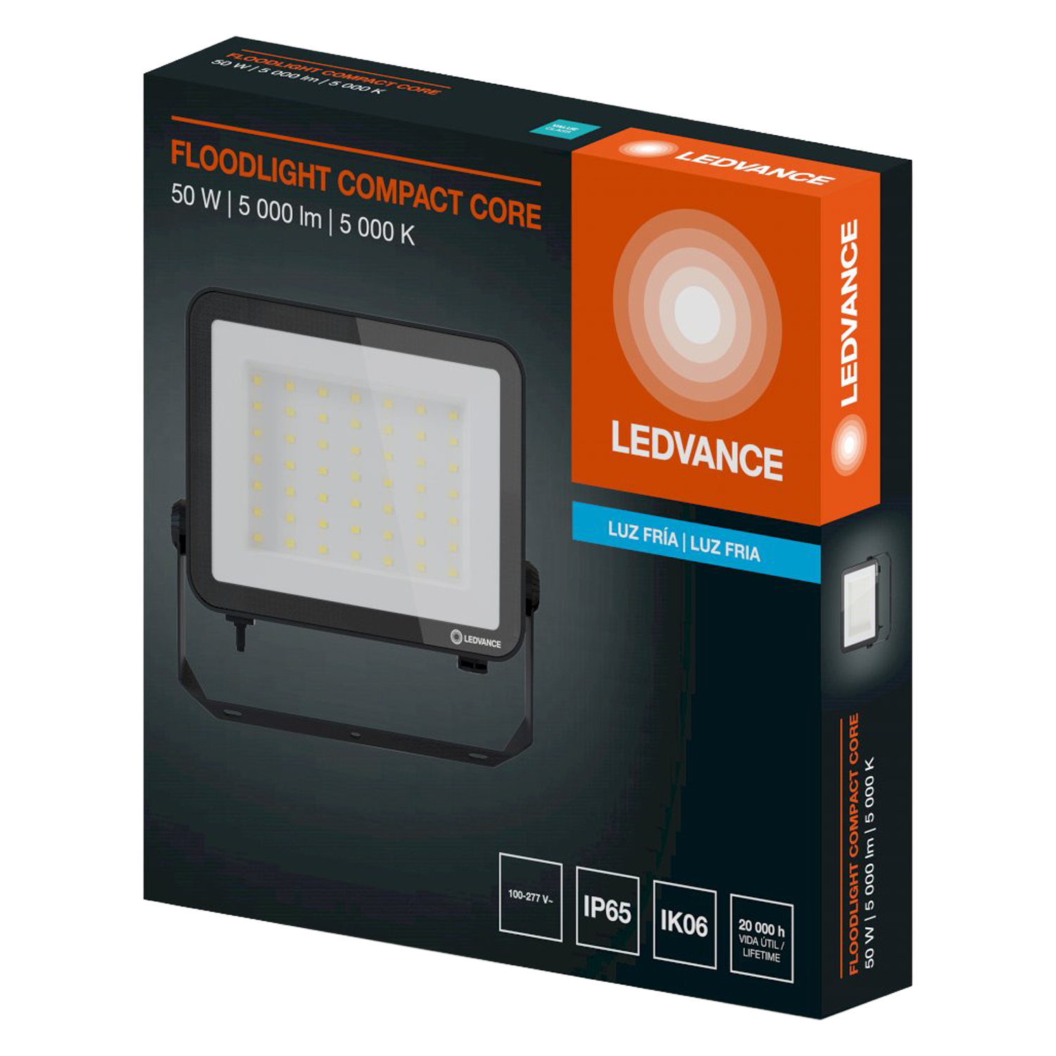Proyector LEDVANCE Compact 50W - LEDVANCE