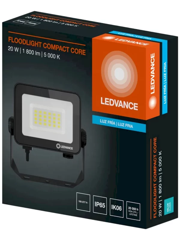Proyector LEDVANCE Compact 20W - LEDVANCE