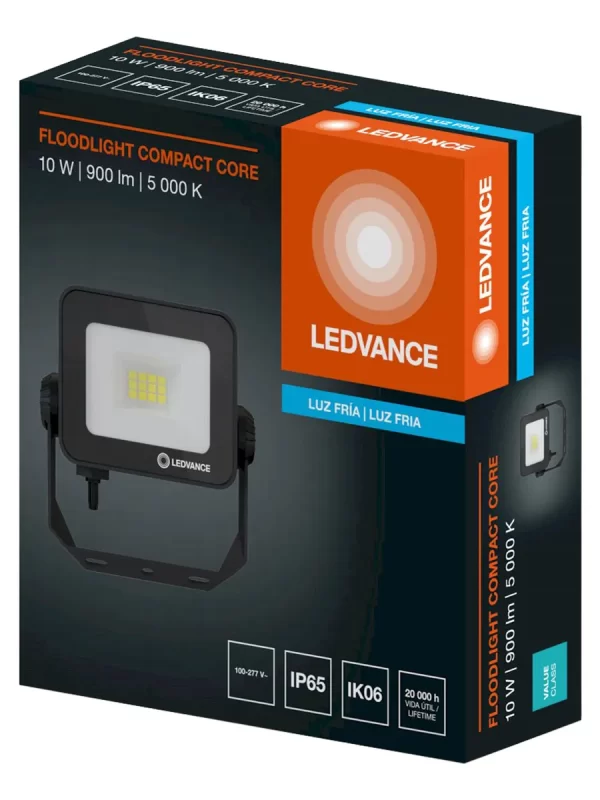 Proyector LEDVANCE Compact 10W - LEDVANCE