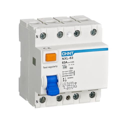 Interruptor Automático Diferencial Tetrapolar 30ma - CHINT