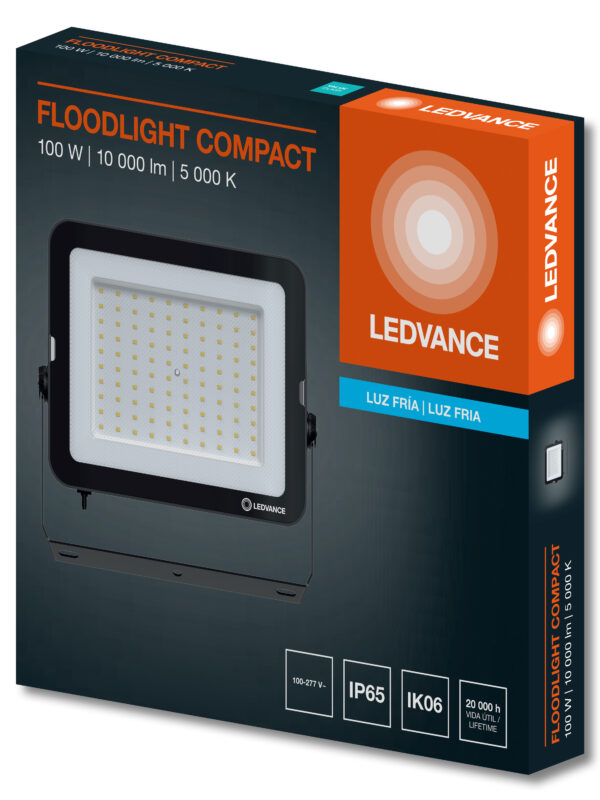 Proyector LEDVANCE Compact 100W - LEDVANCE