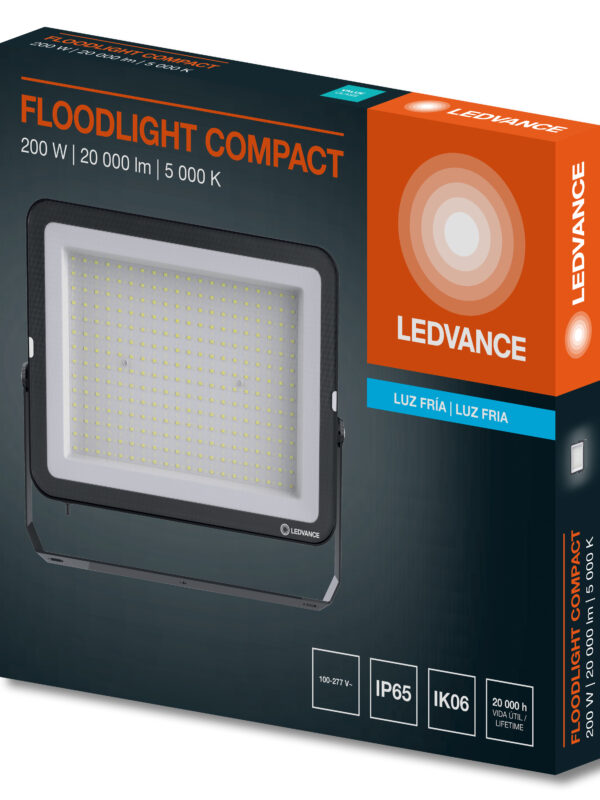Proyector LEDVANCE Compact 200W - LEDVANCE