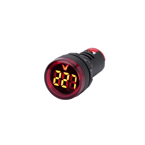 OJO DE BUEY 22 MM C/VOLTIMETRO - CHINT
